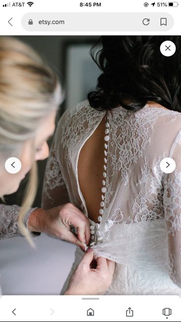 Dress Sleeves or lace overlay bodice? Help?! - 2