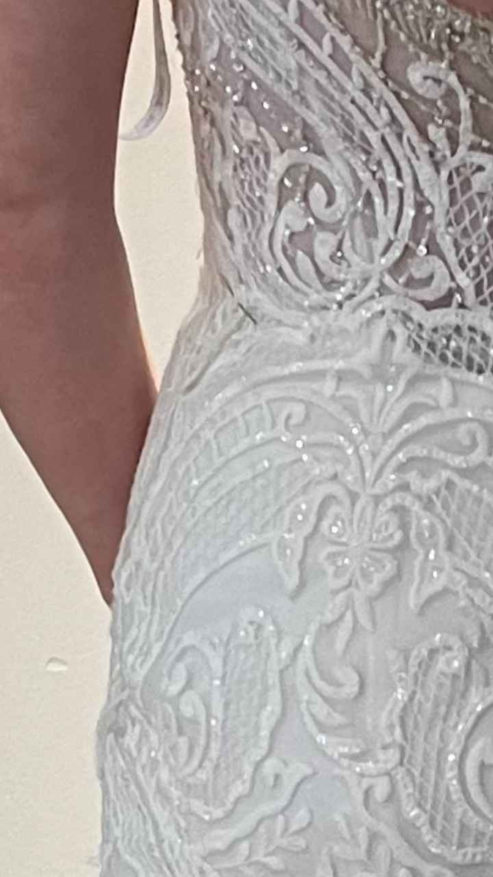 Wedding Dress Seam - 1