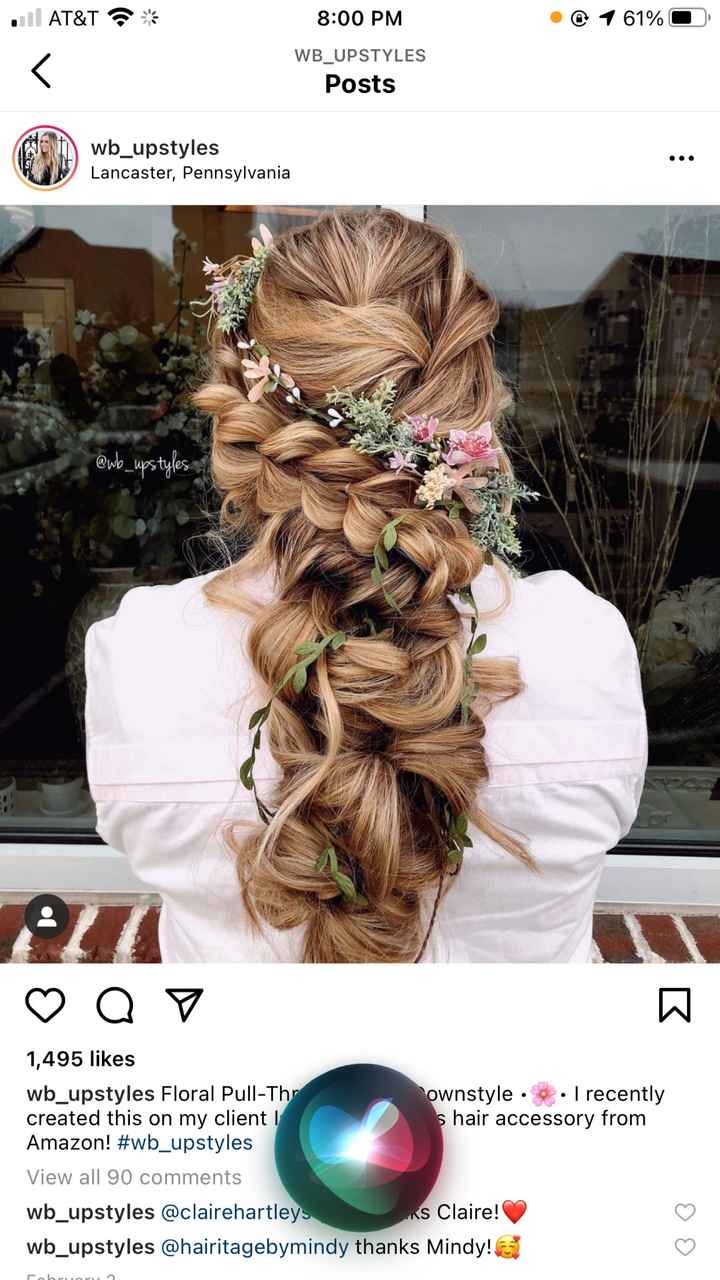 Hair up or down? Dress pictures included! - 2