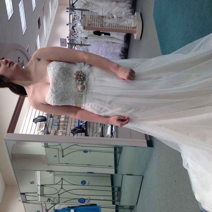 I found my dress!