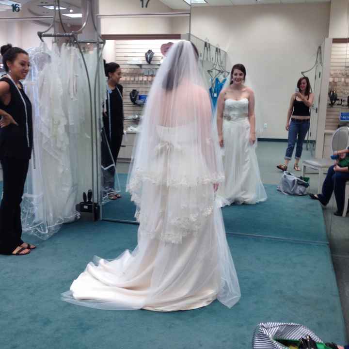 I found my dress!