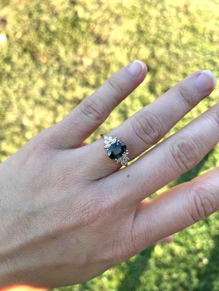 2024 Brides - Show us your ring! - 1