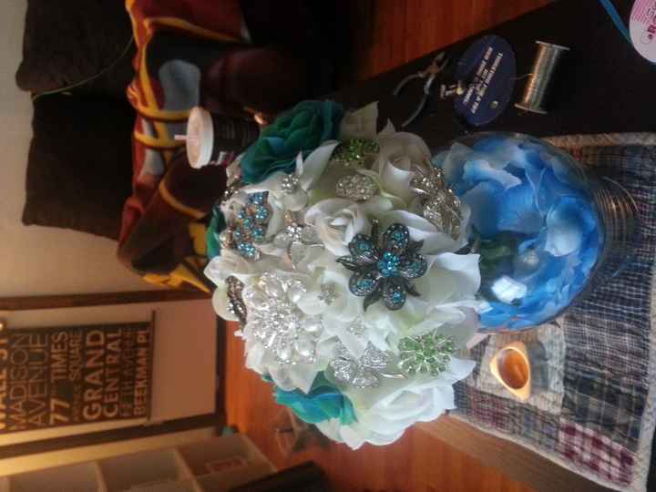 Brooch Bouquet: How much $ ?