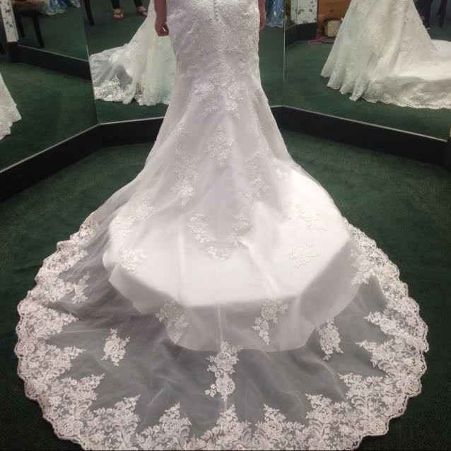 I just love my dress so much!