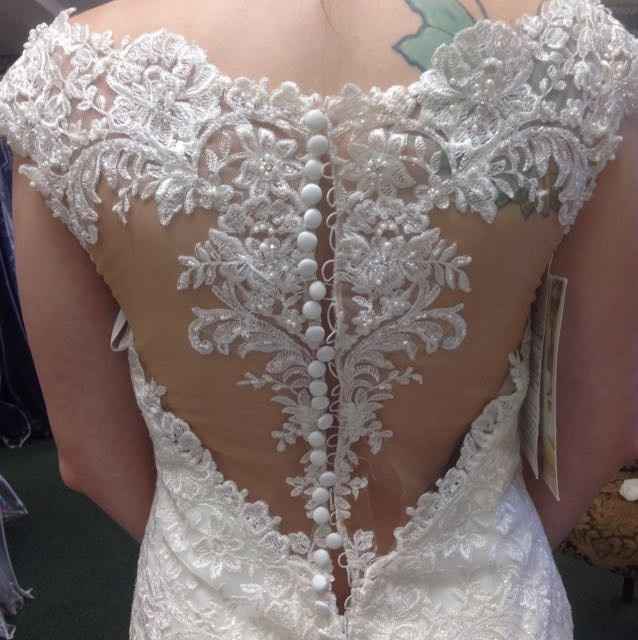 I just love my dress so much!