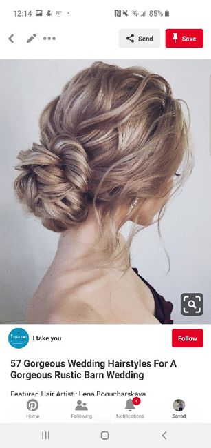Your wedding hairstyle - 2