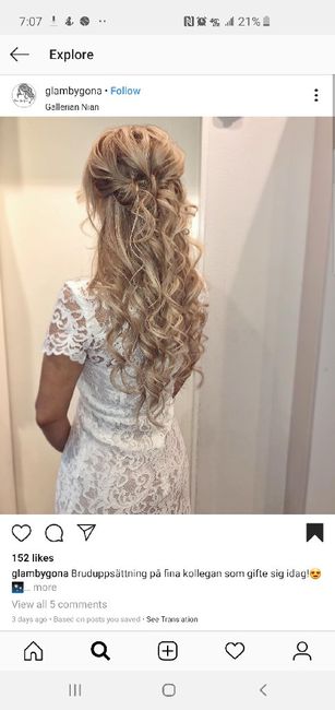Your wedding hairstyle 14