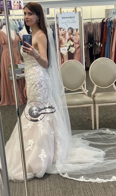 Mermaid sleeveless or Off the shoulder mermaid? 10