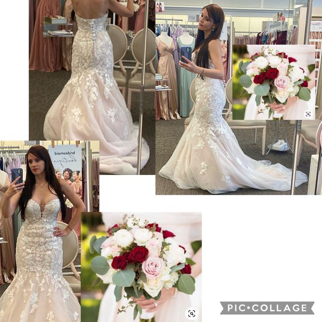 Which dress i can’t decide- sleeveless or off shoulder sleeve? 13