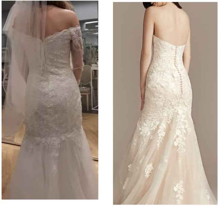 Which dress i can’t decide- sleeveless or off shoulder sleeve? - 4