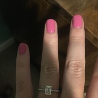 SHOW OFF YOUR RINGS LADIES!! I wanna see that bling!!!