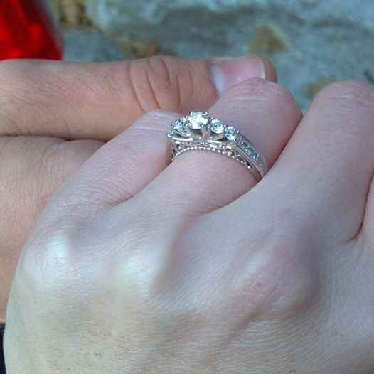 Show me your ring! :)