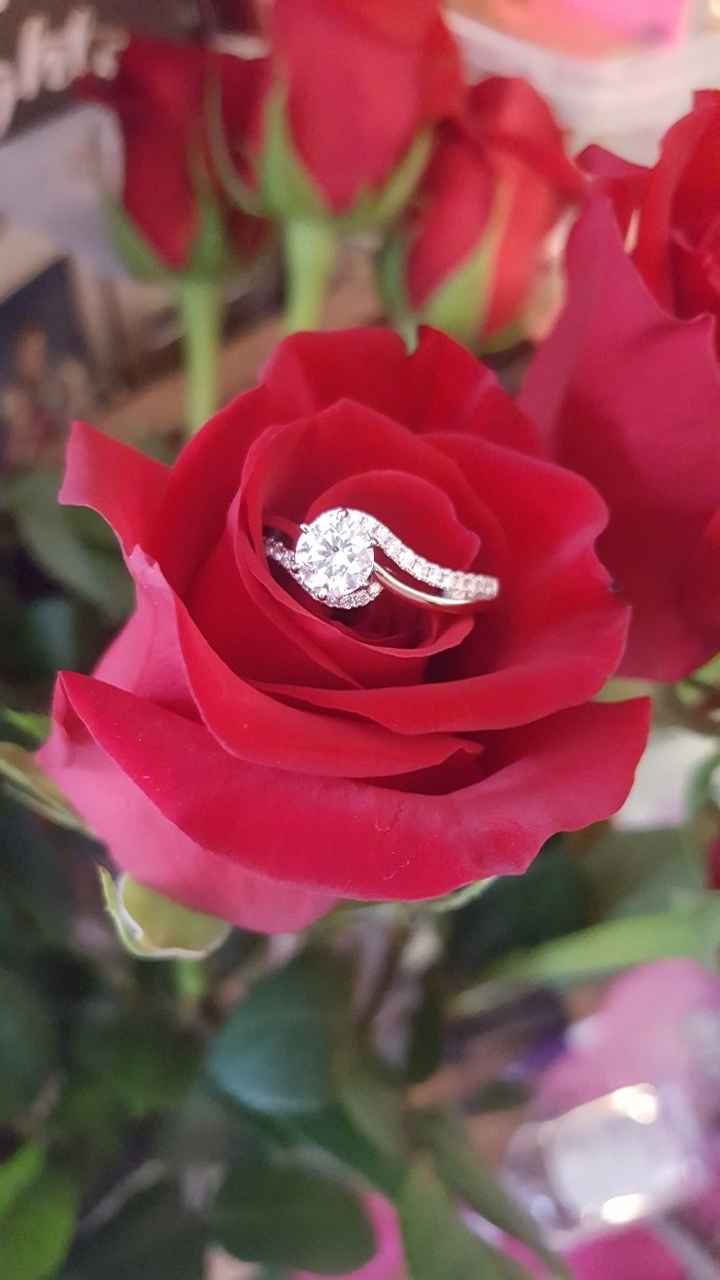 Let's see those rings!