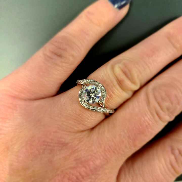 2025 Brides - Show us your ring! - 1