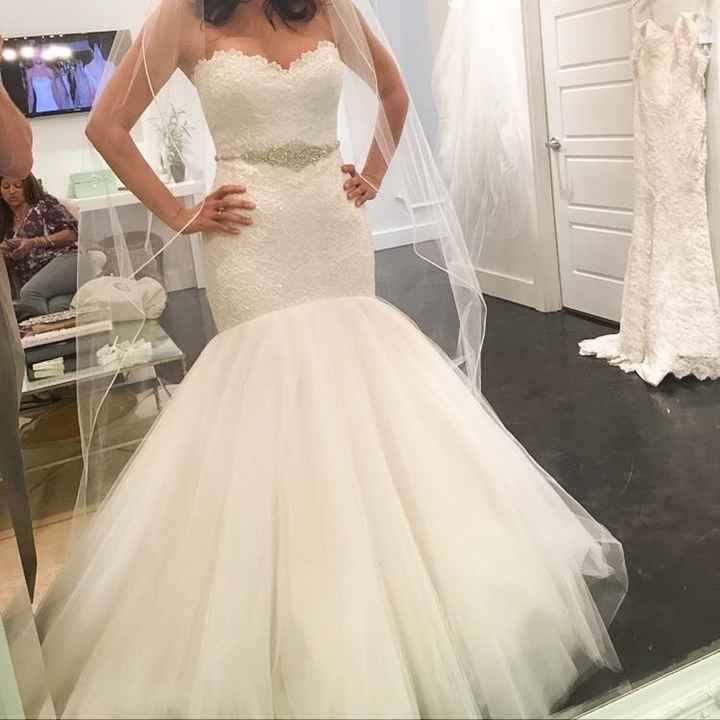 Show off your dress!!