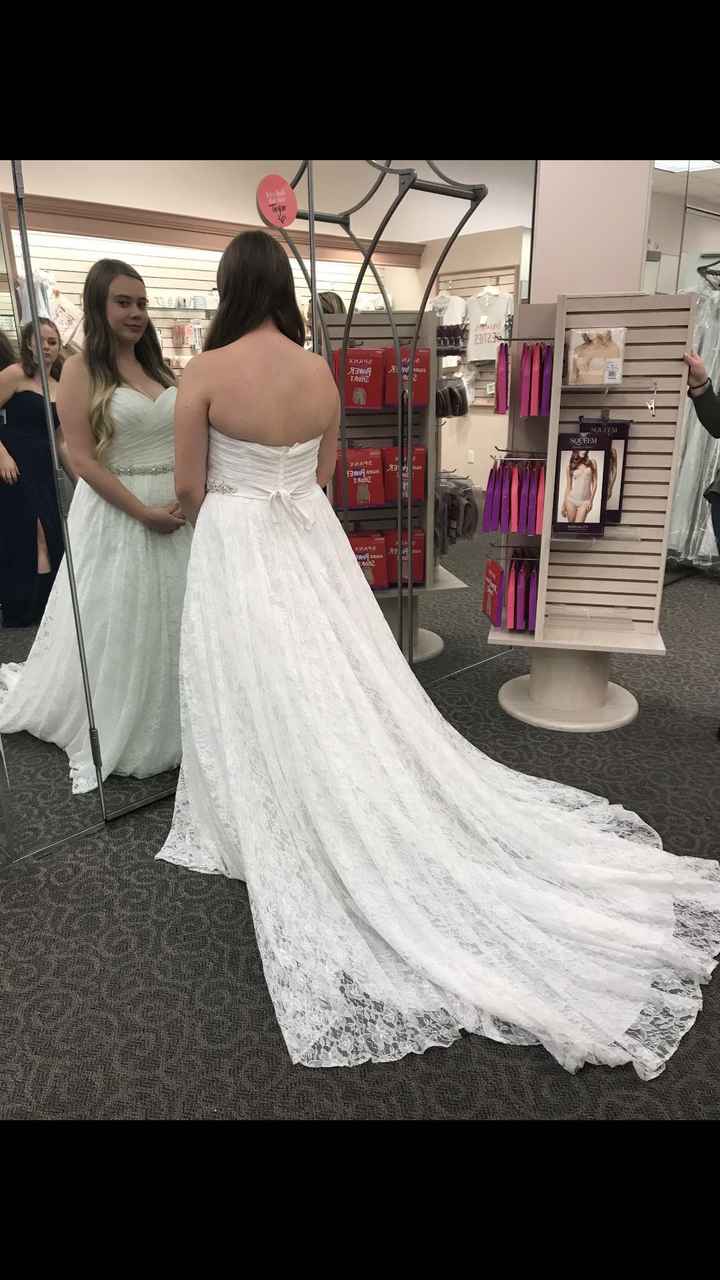 i said yes to the dress!! What's yours?! - 2