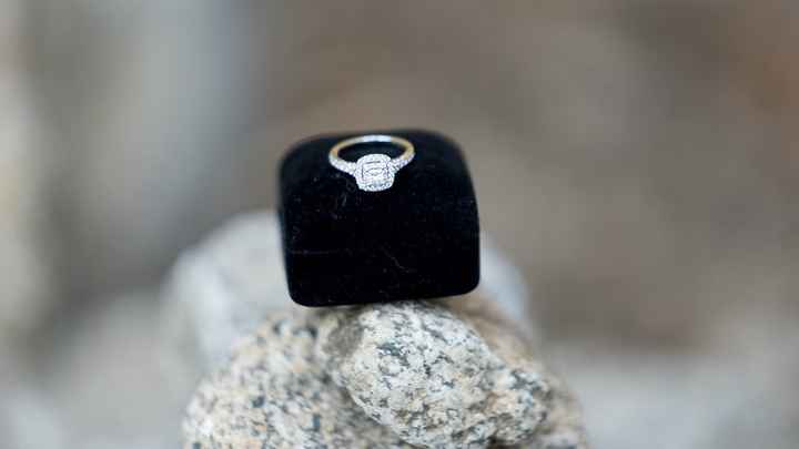 Engagement Ring Off