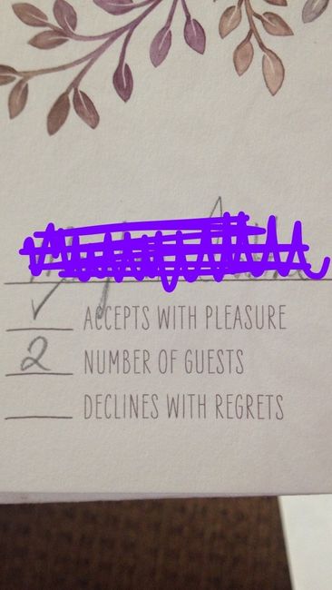 RSVP: People giving themselves dates.