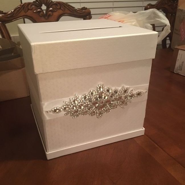Show me your guest book and card box!!