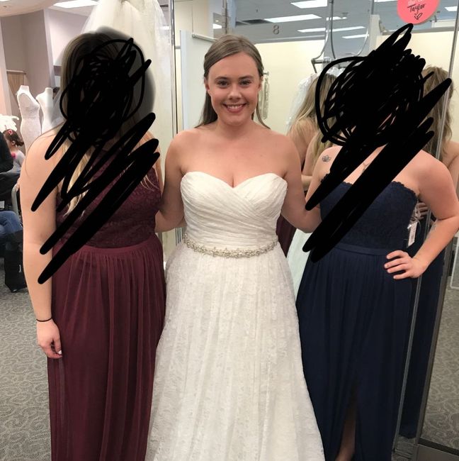 i said yes to the dress!! What's yours?! - 1