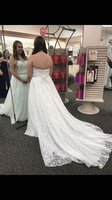 i said yes to the dress!! What's yours?! - 2