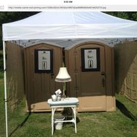 Bathrooms for the reception