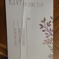 Invitations/RSVP
