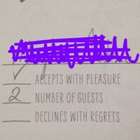 RSVP: People giving themselves dates.