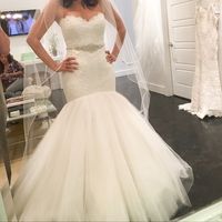 Show off your dress!!