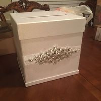 Show me your guest book and card box!!