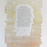 Show us your ketubah!