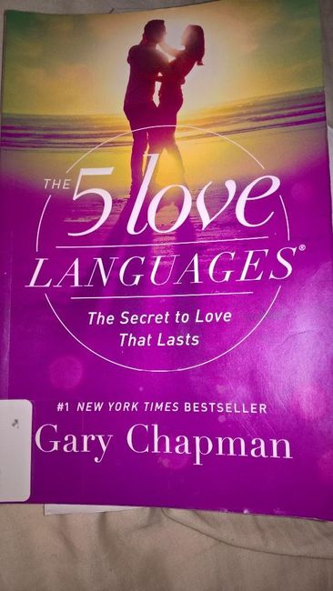 The 5 love Languages