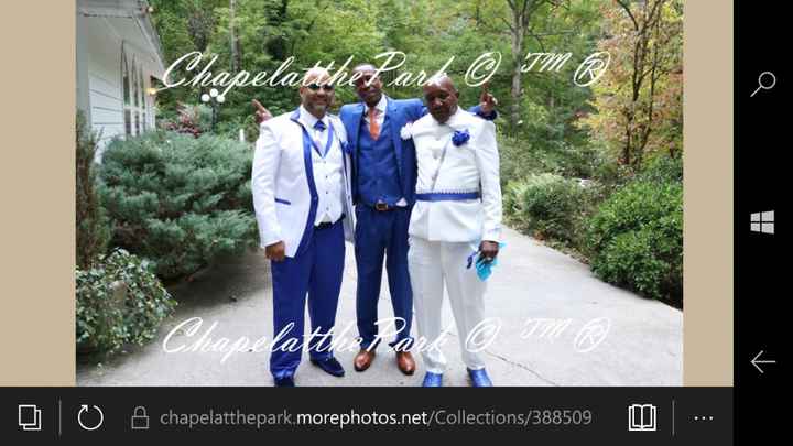 BEST MAN, GROOMSMEN AND MR PITTS