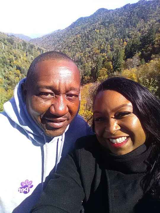 UP ON THE MOUNTAINS OF GATLINBURG 