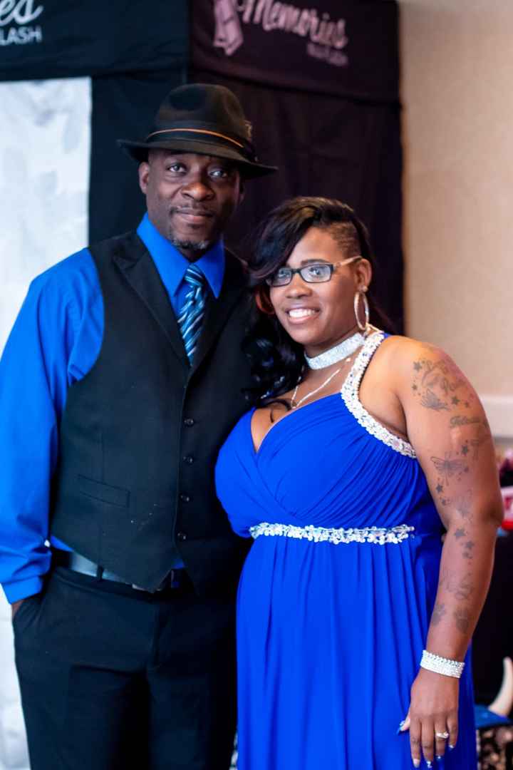 10/19/2019 GATLINBURG, TN- RECEPTION- MATRON OF HONOR FELECIA AND HUSBAND JOSEPH 
