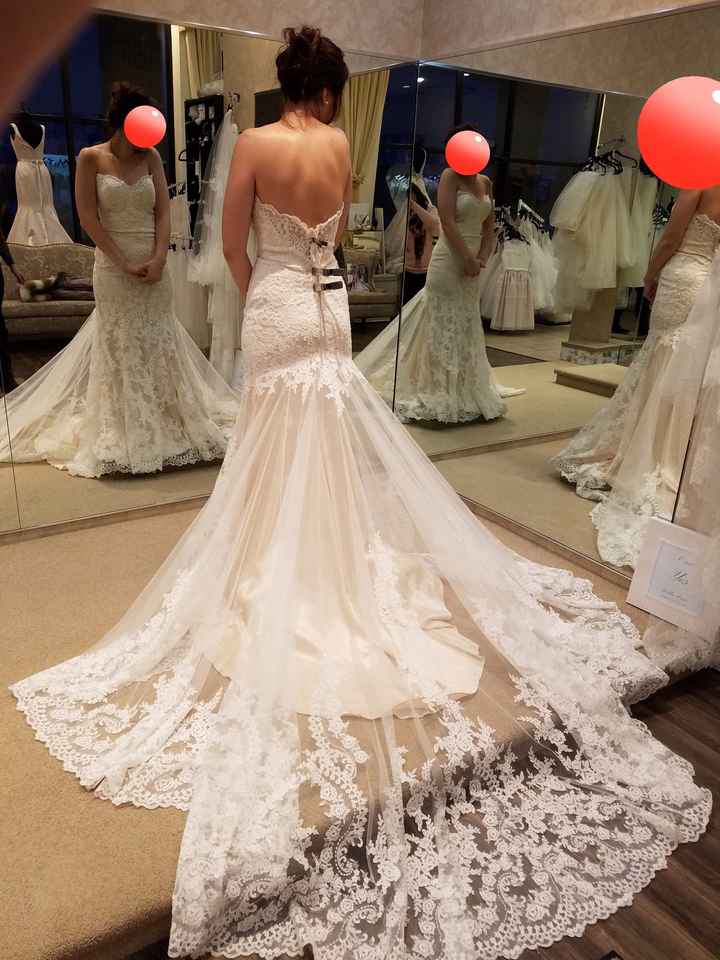 Dress regret?