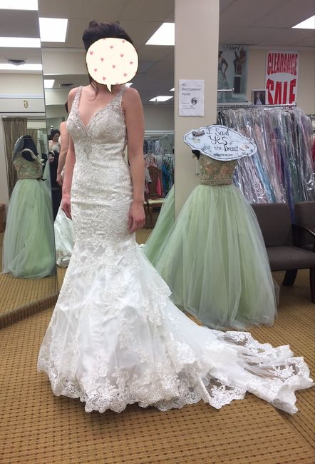 Dress regret?