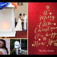 CHRISTMAS CARDS #1- FRONT