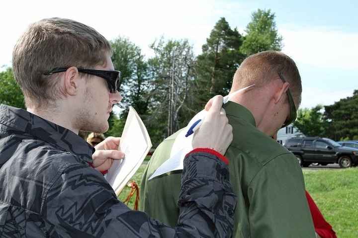 Back and civilly married