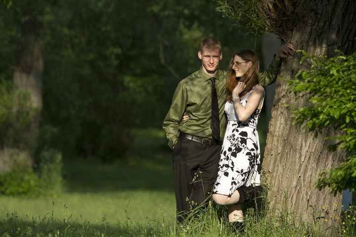 Back and civilly married