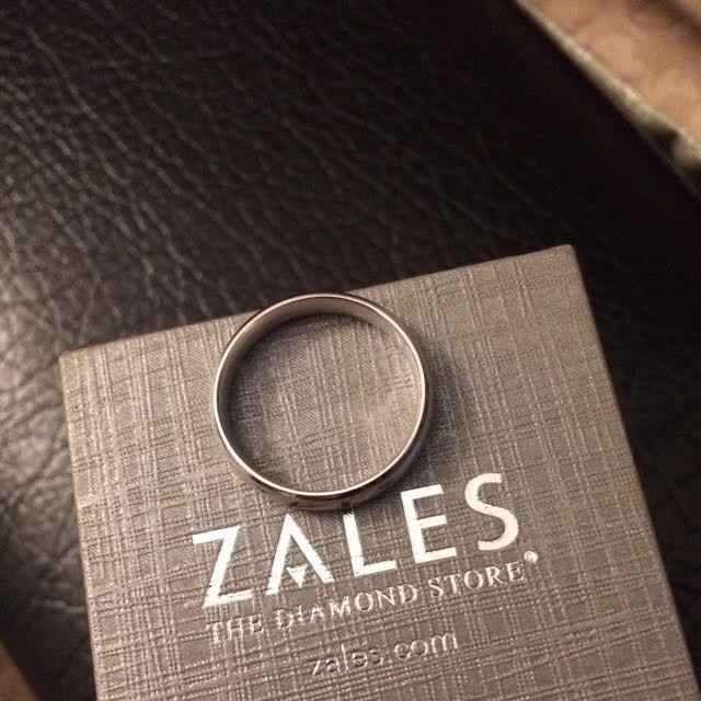 Your spouse's ring?!