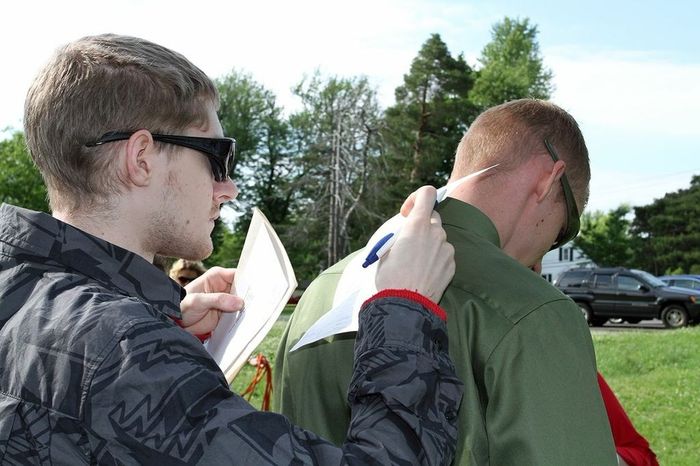 Back and civilly married