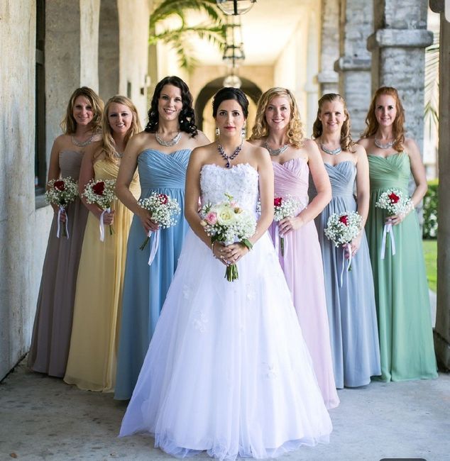 Disney related wedding - 2