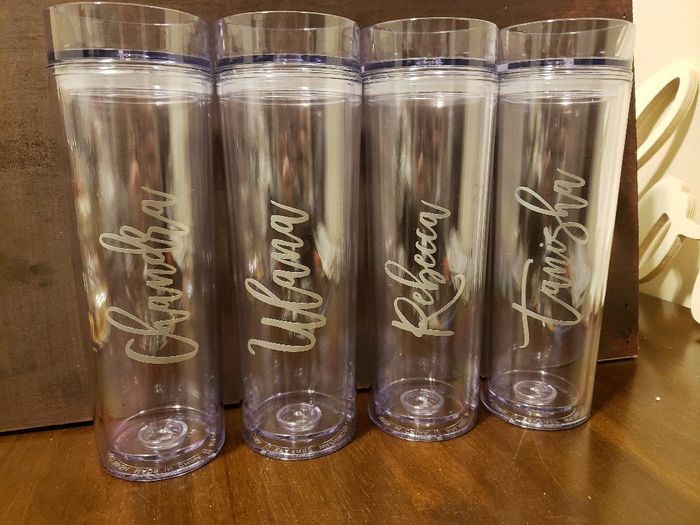 Bridesmaid Gifts - 1