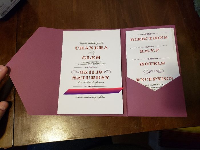 Do i Need- Invitation Putting Together Question - 1