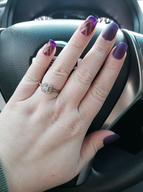 Is your engagement ring new or a family heirloom? 7