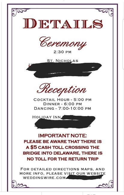 How much were your wedding invitations and Rsvps? - 1