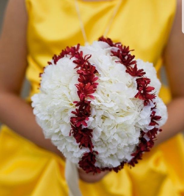 Baseball Wedding - 2