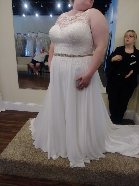 Wedding Gown Inspiration! -- Post your favorite gowns! - 1