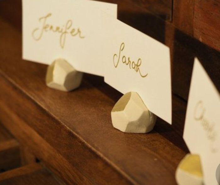 Placecard holders - 2